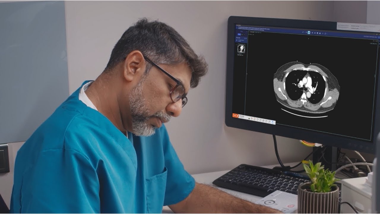 Aidoc Aortic Dissection Workflow