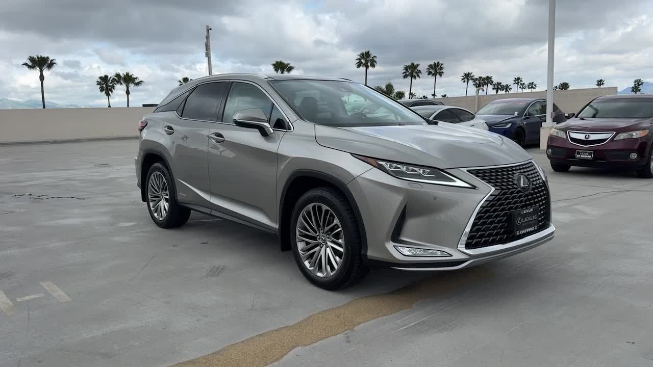 2020 Lexus RX 450h Oxnard, Los Angeles, Ventura, Thousand Oaks, Camarillo CA