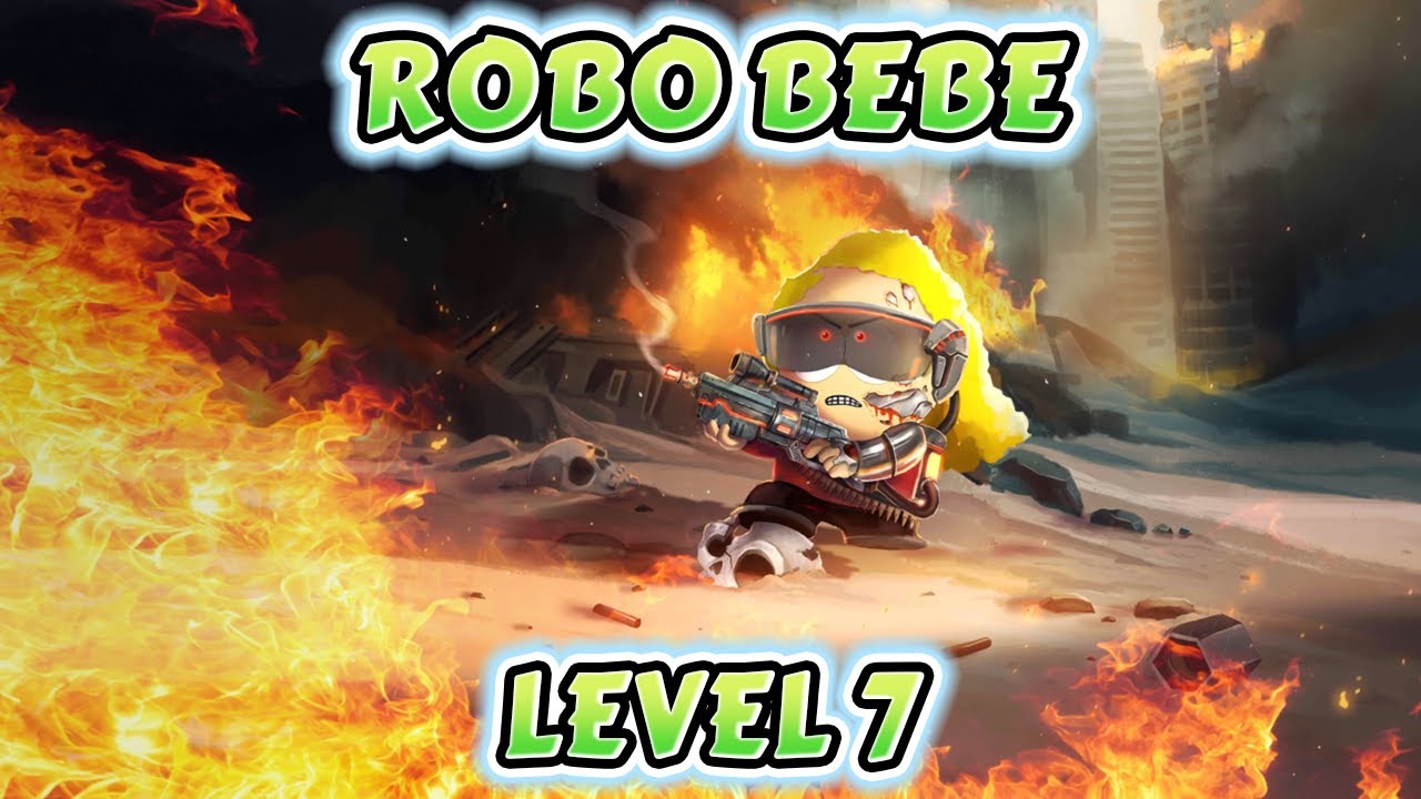 Robo Bebe Level 7 Gameplay | South Park Phone Destroyer