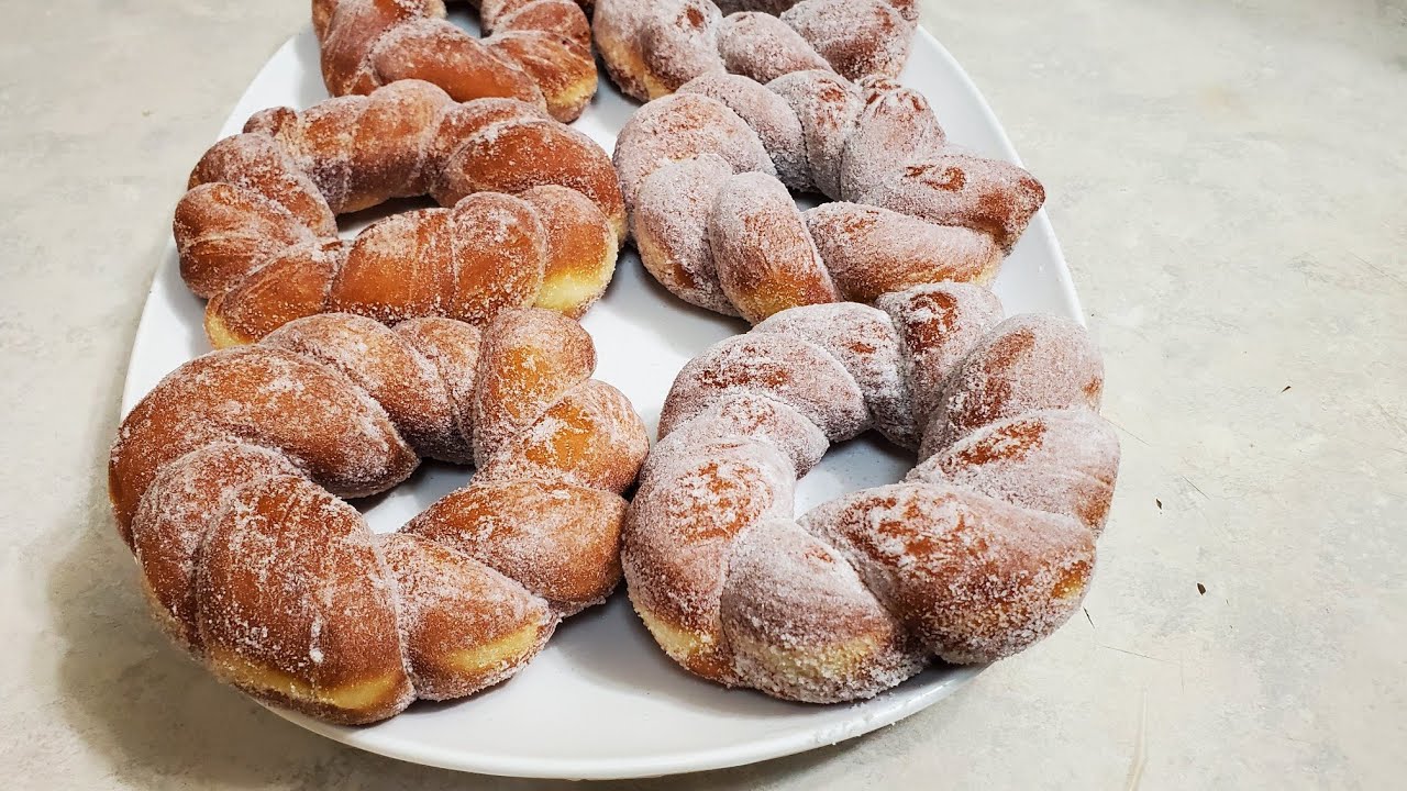 Como hacer estas delisiosas roscas donas