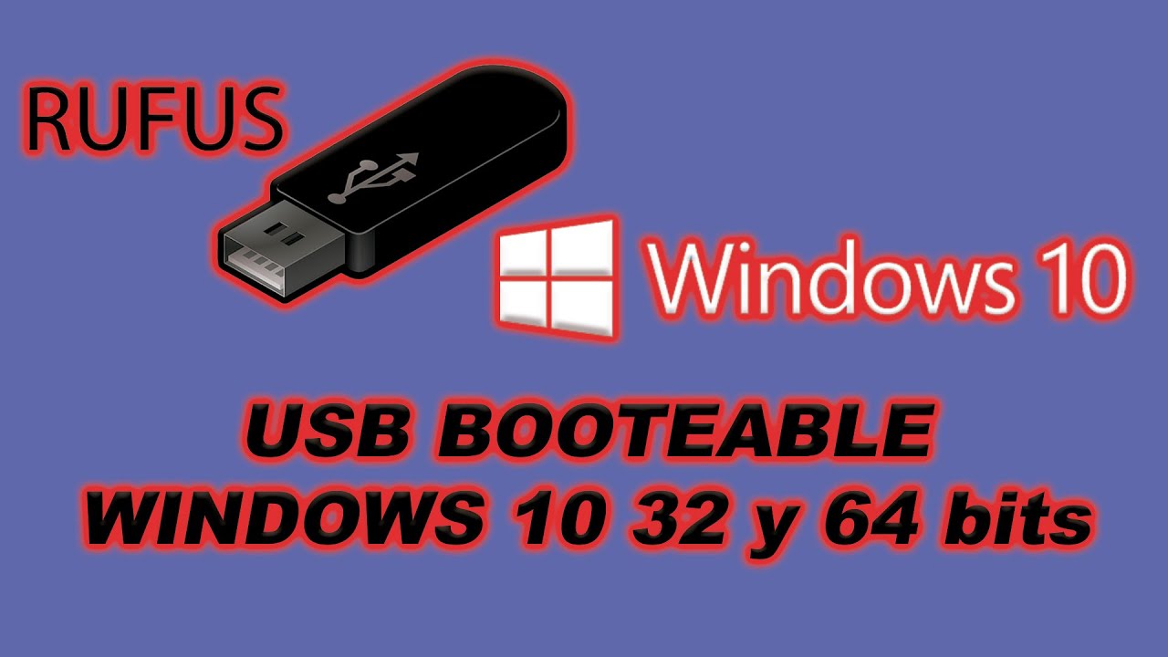 Como Descargar y Hacer USB Booteable Windows 10 32 y 64 Bits En Una Sola Imagen ISO