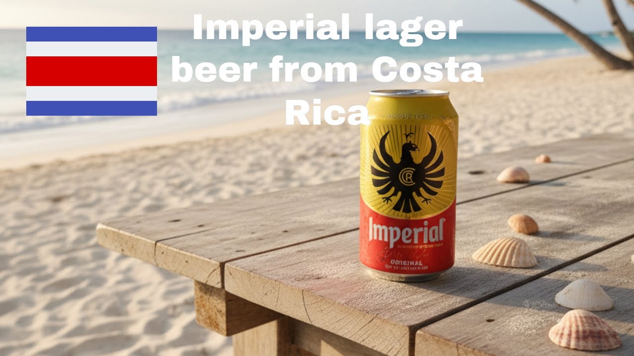 Imperial Beer the favorite beer in Costa Rica