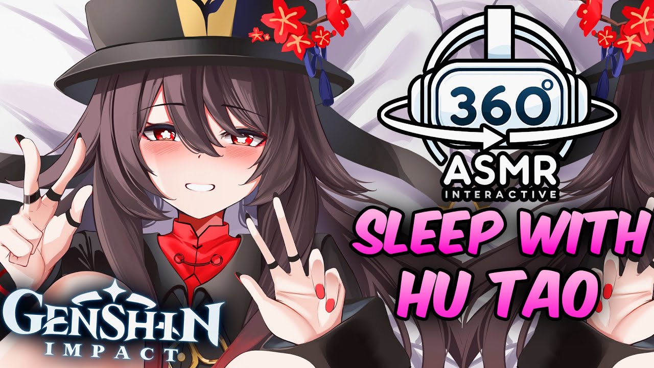 Sleep With Hu Tao~ [360º VR ASMR] | Genshin Impact (4K)
