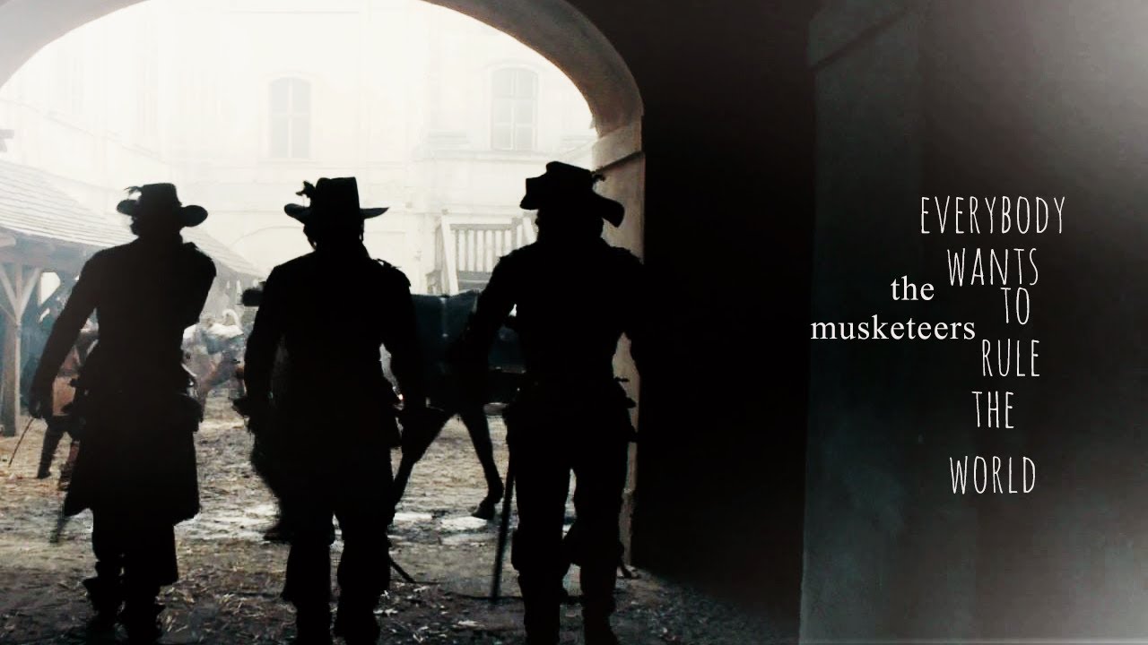everybody wants to rule ⚜ the musketeers