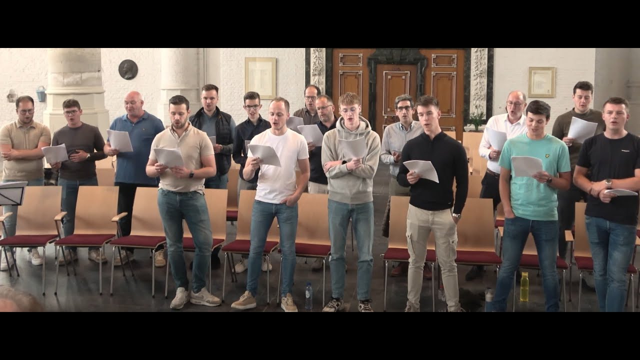 Wees stil voor het aangezicht van God  -  Grote of Sint Janskerk Schiedam