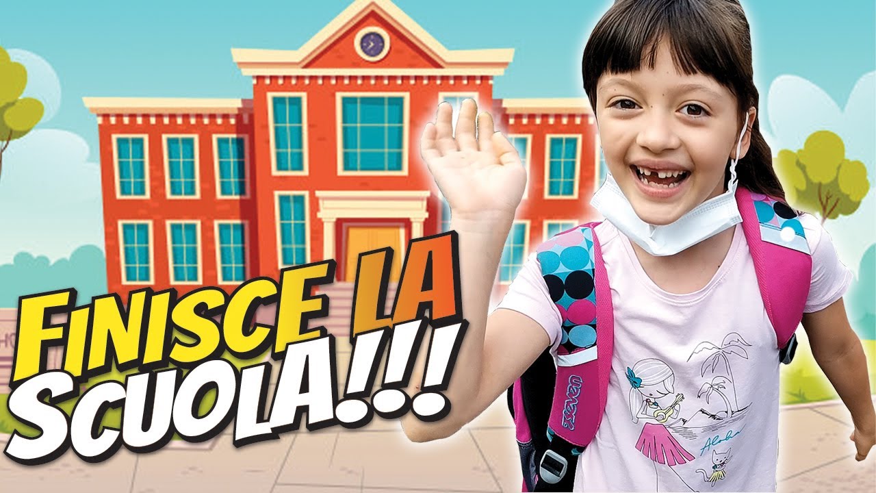 SOFI MORNING ROUTINE SCUOLA, ULTIMO GIORNO DI SCUOLA DI SOFI (3 Elementare) - Sofi e Moni