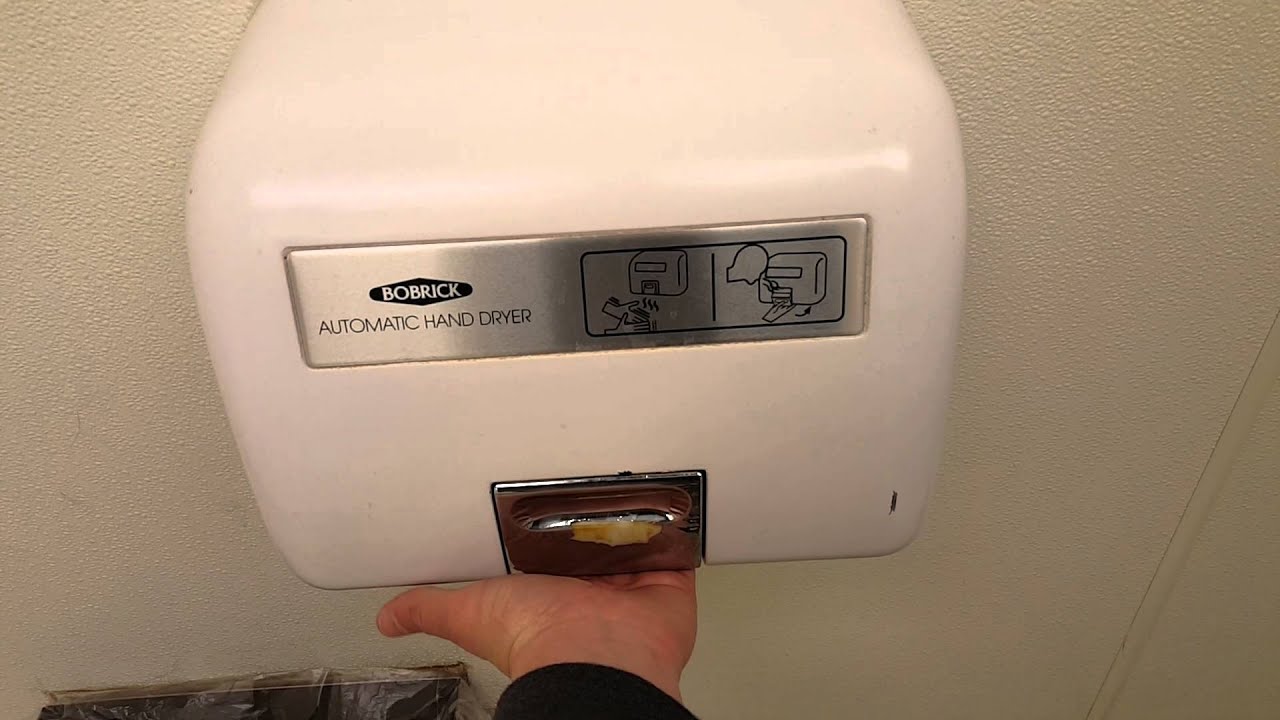 Vintage Bobrick Hand Dryer Old Navy Sunland Park Mall El Paso, TX