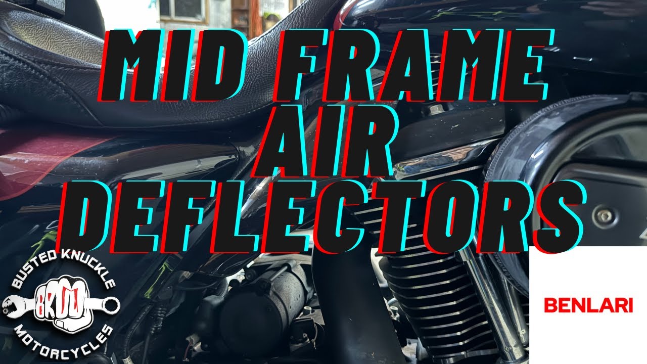 Benlari Motorcycle Parts Mid Frame Air Deflectors