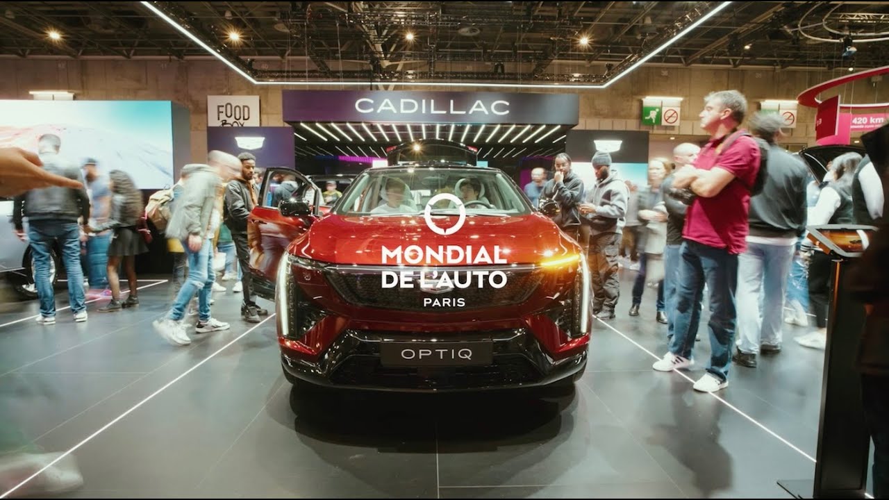 Mondial de l'Auto 2024 - Samedi 19 octobre - Cinqui&egrave;me journ&eacute;e et seconde nocturne