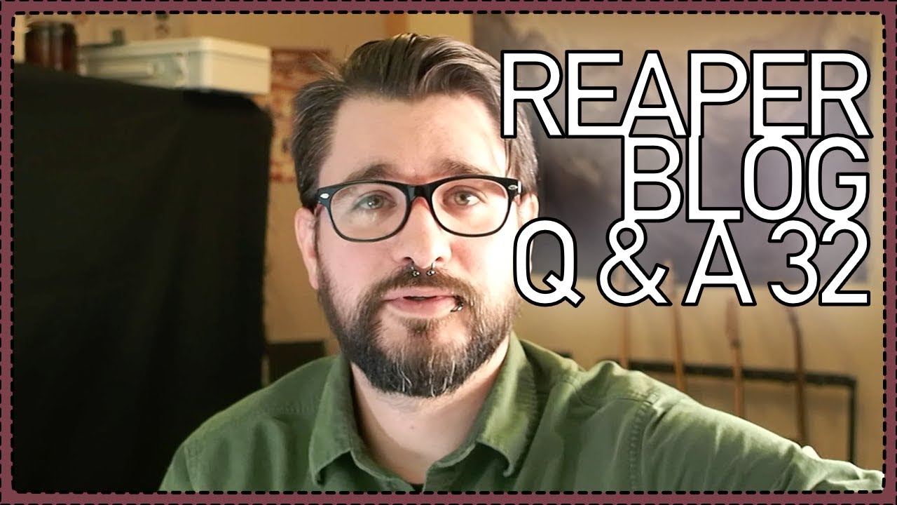 REAPER Blog Q&A #32 - Organizing Loops; Everything you need and wanting more