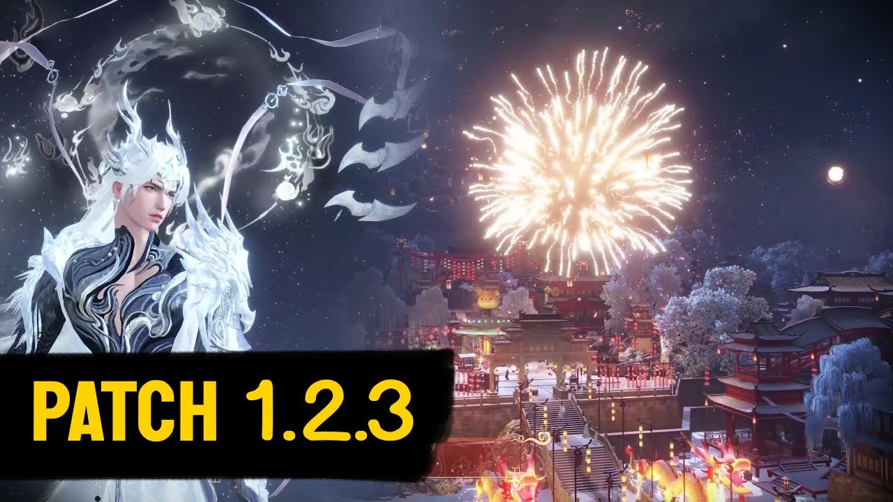 Sword of Justice - 1.2.3 Spring Festival Event / New Maps / Big Update for Costumes / New Quests