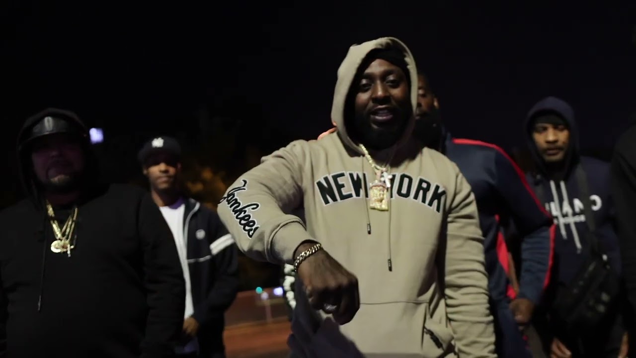 BGdaDon555 X Mitchell Aimss X BANGA K 