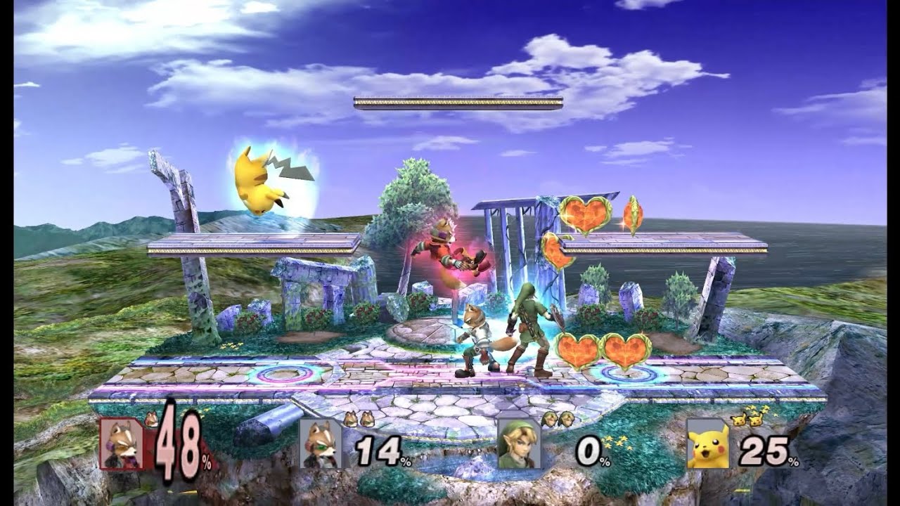 Just Fights Super Smash Bros Characters - Part 1