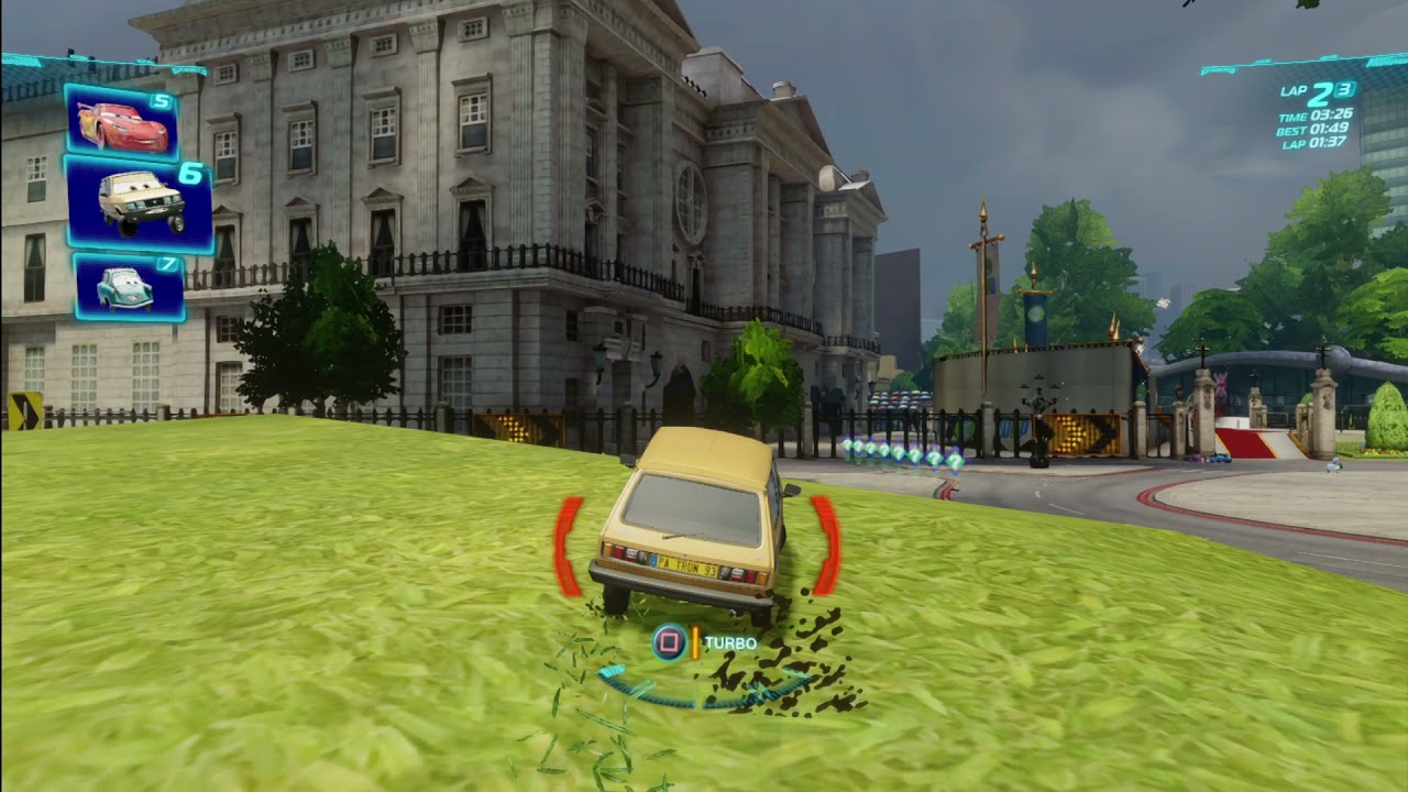 Cars 2: The Video Game (PS3) - Victor Hugo DLC on RPCS3