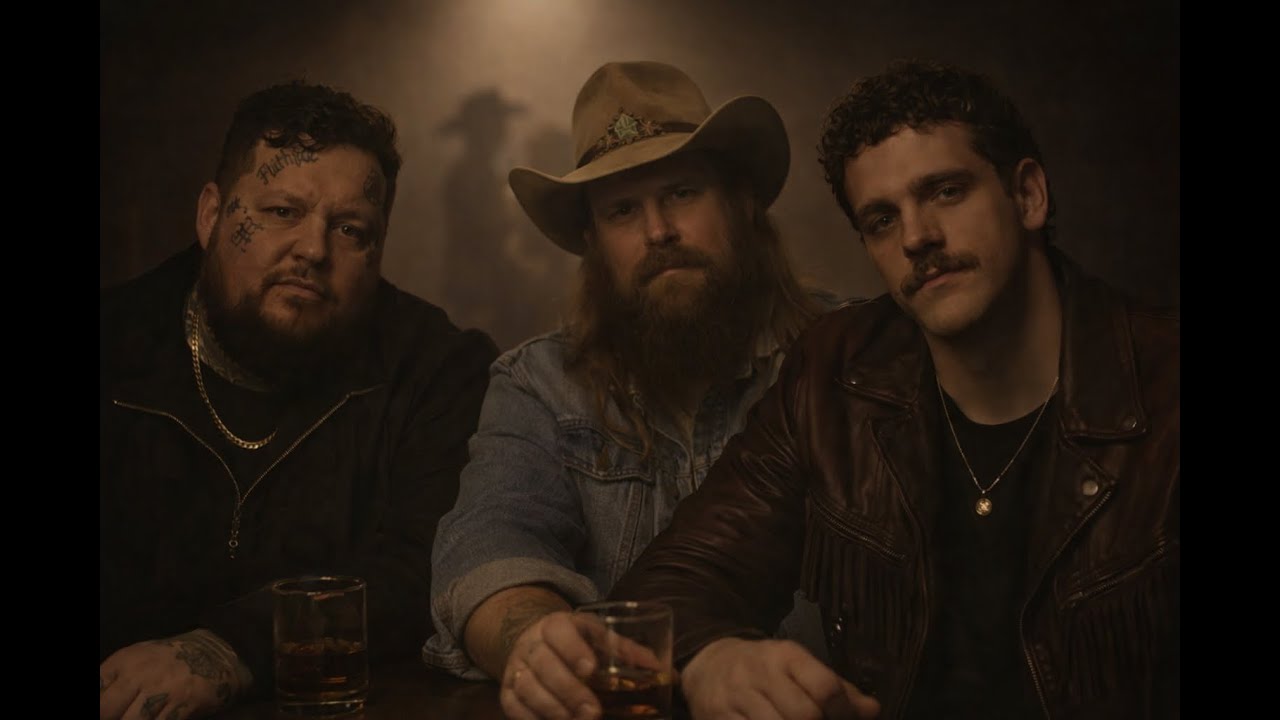 Memories Of You - Morgan Wallen & Benson Boone ft Chris Stapleton & Jelly Roll (2026 Music Video)