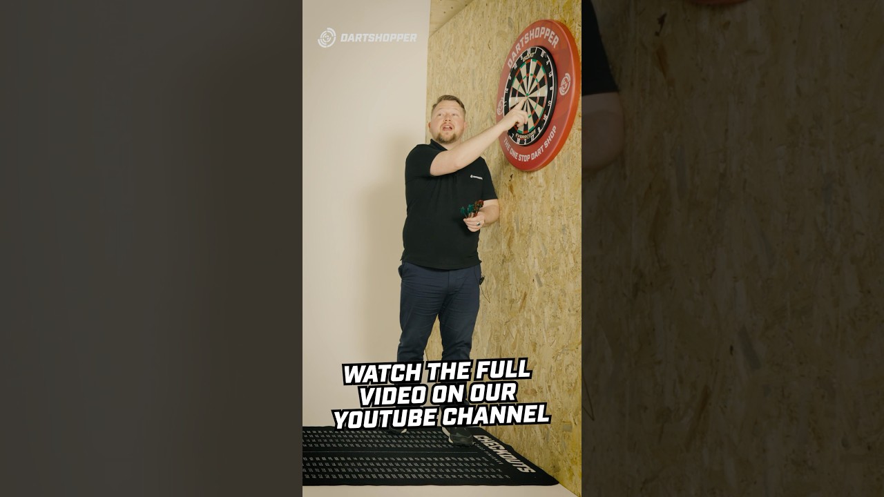 The difference between Soft Tip Darts and Steel Tip Darts : A SHORT