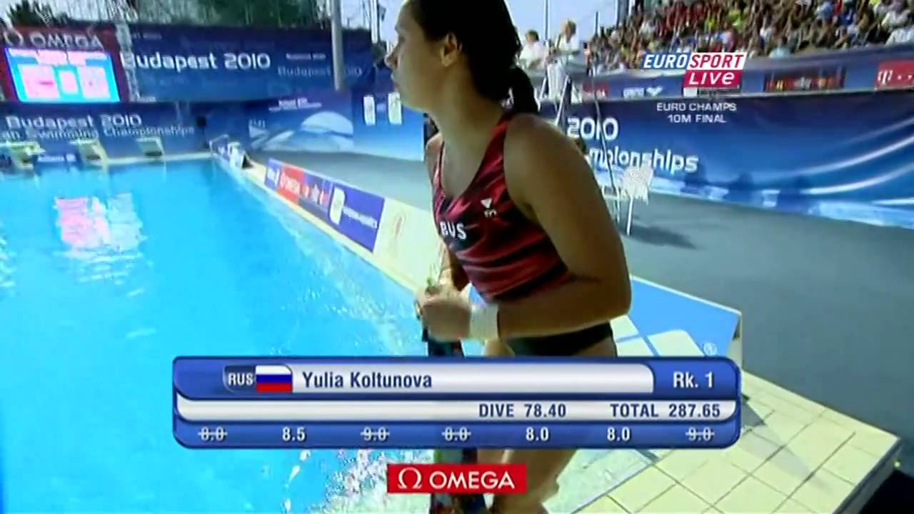 Budapest2010 Yulia Koltunova #2
