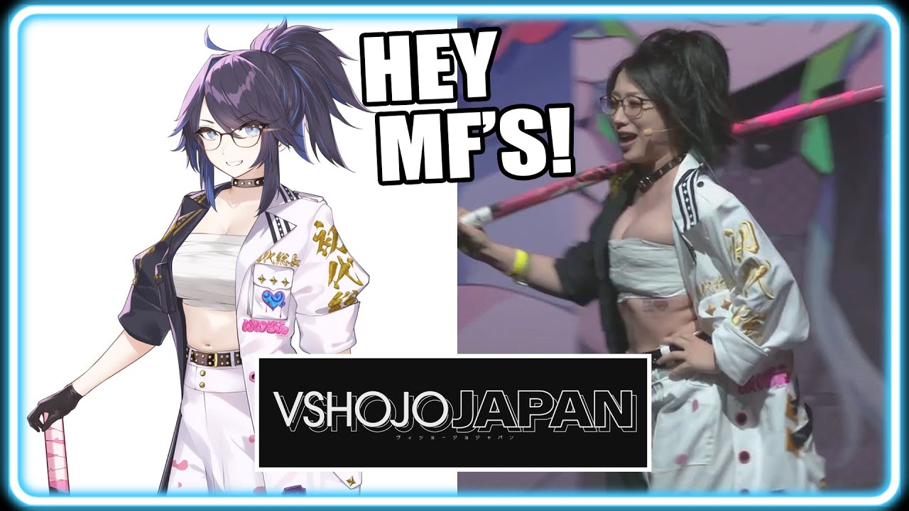 Kson joins VShojo (Chat and Crowd reaction), new secret member teaser voice (Rushia, Mikeneko)