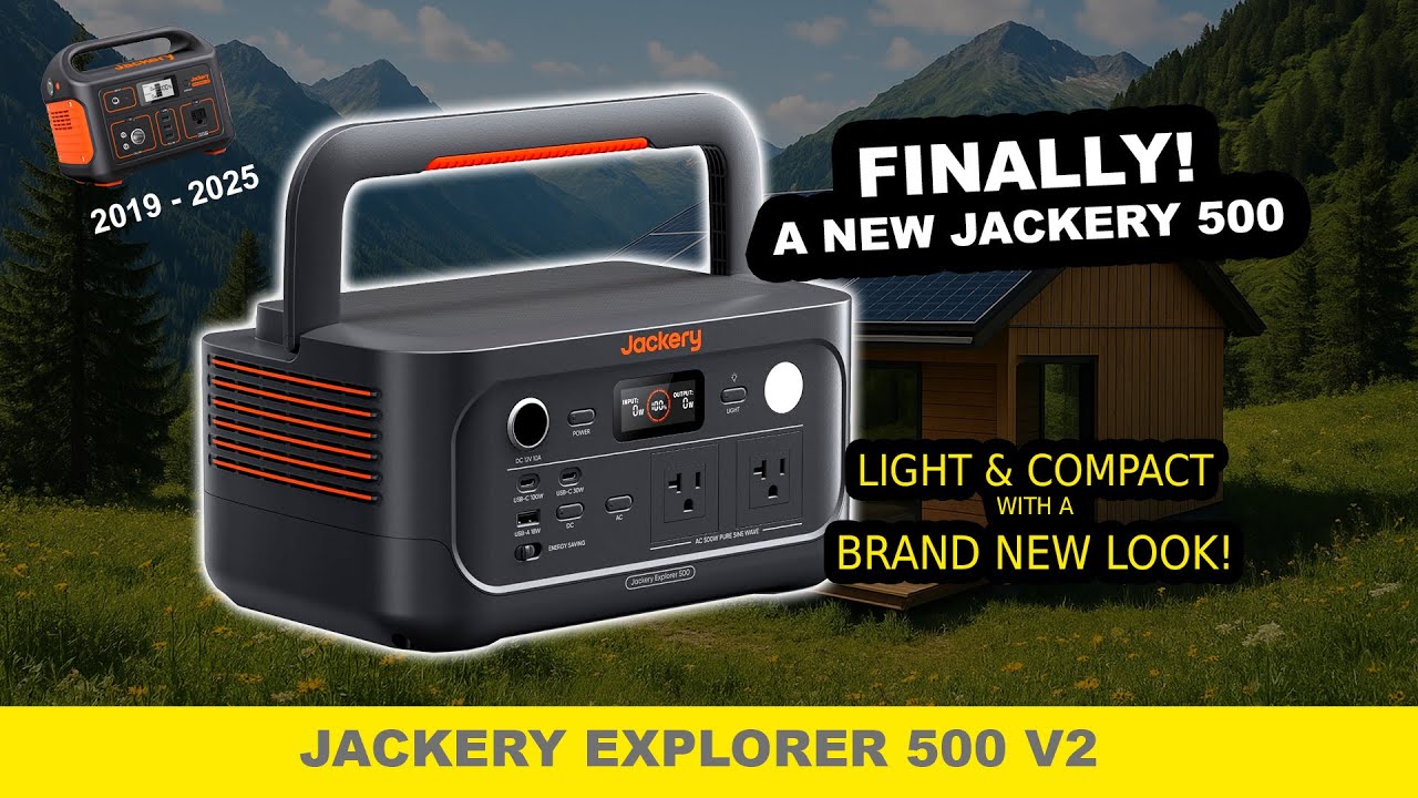 Jackery Explorer 500 V2