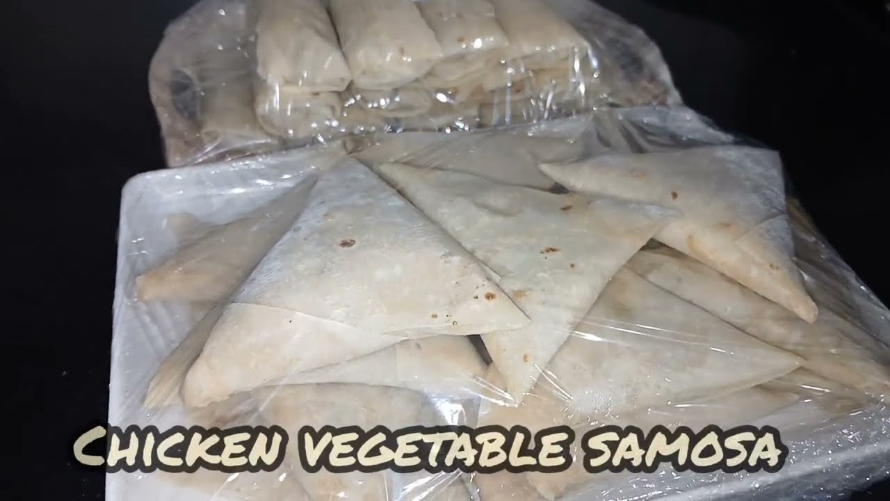 Chicken vegetable samosa ramzan special recipe /simple & quick recipe #subscribemyutubechannel