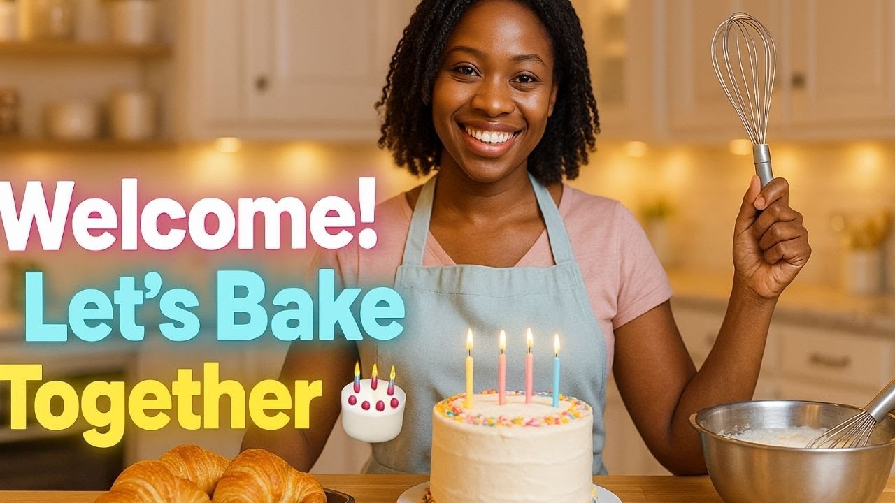 Welcome to My Baking World 🍰 Learn to Bake with L&atilde; Unique!