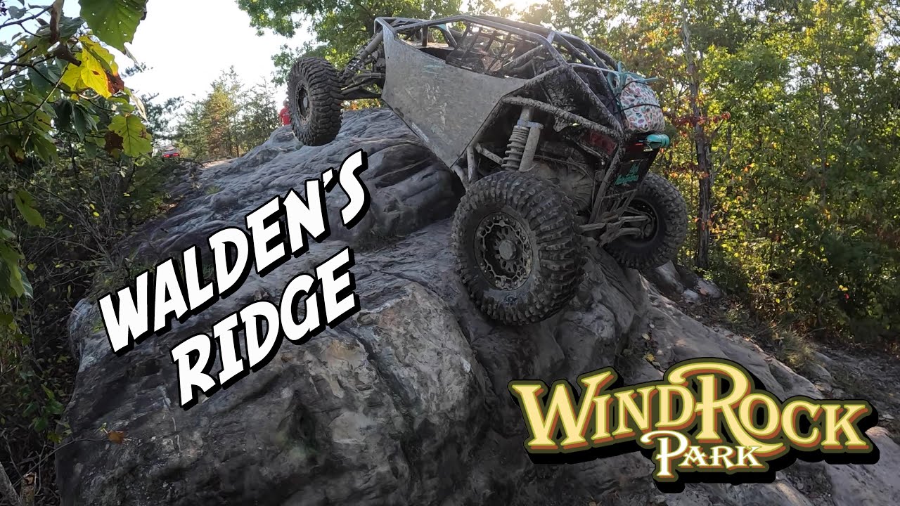 Windrock 10/2024 Day 3 (Walden's Ridge)