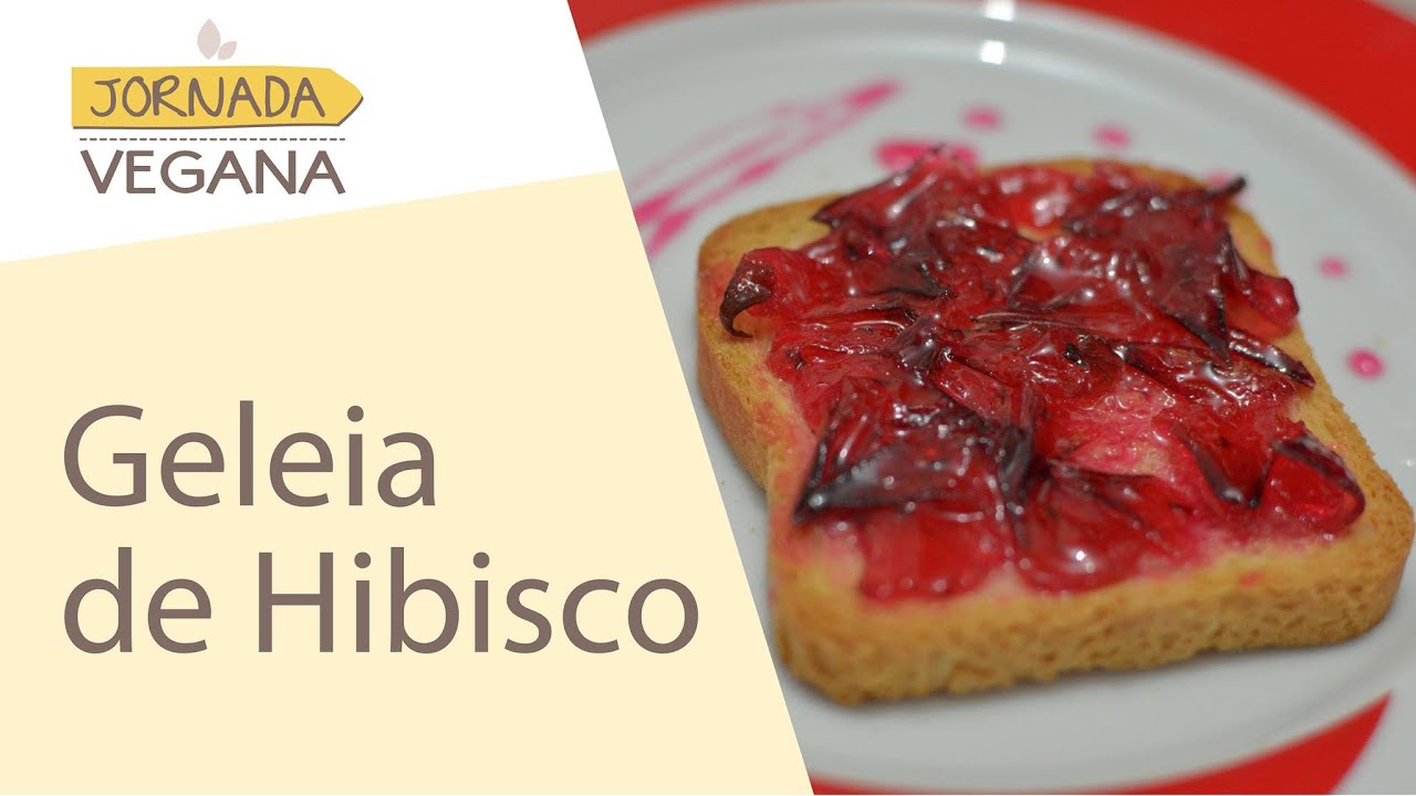 Geleia de Hibisco (Hibiscus sabdariffa)
