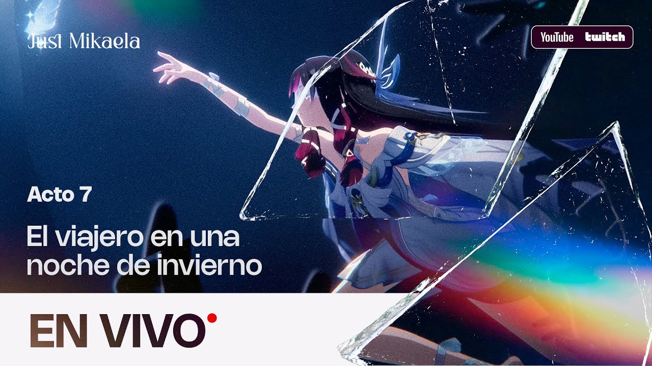 🔴 COLUMBINA NO TE VAYAS - ACTO Luna VII [ Genshin Impact ]