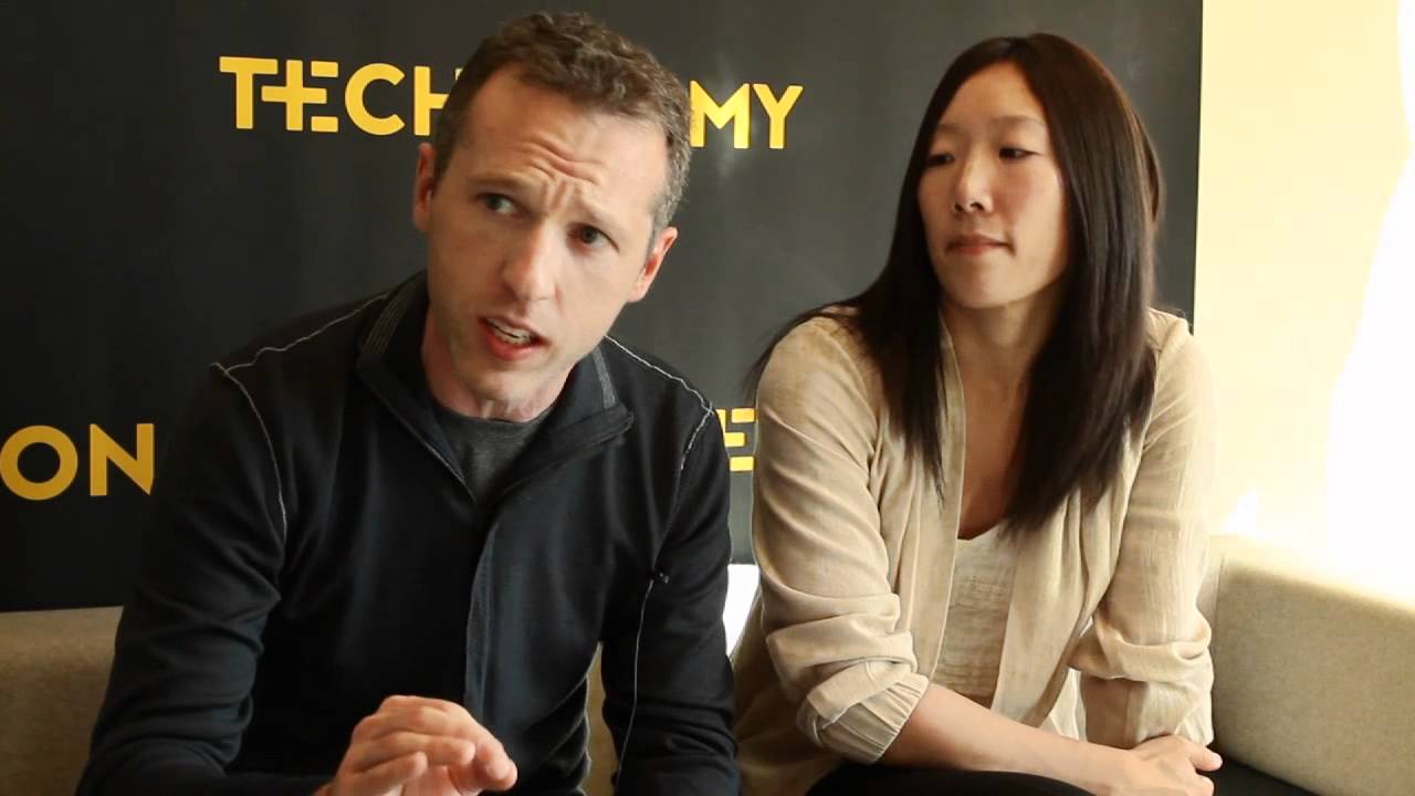 Erick Schonfeld Interviews Seth Sternberg & Sandy Jen