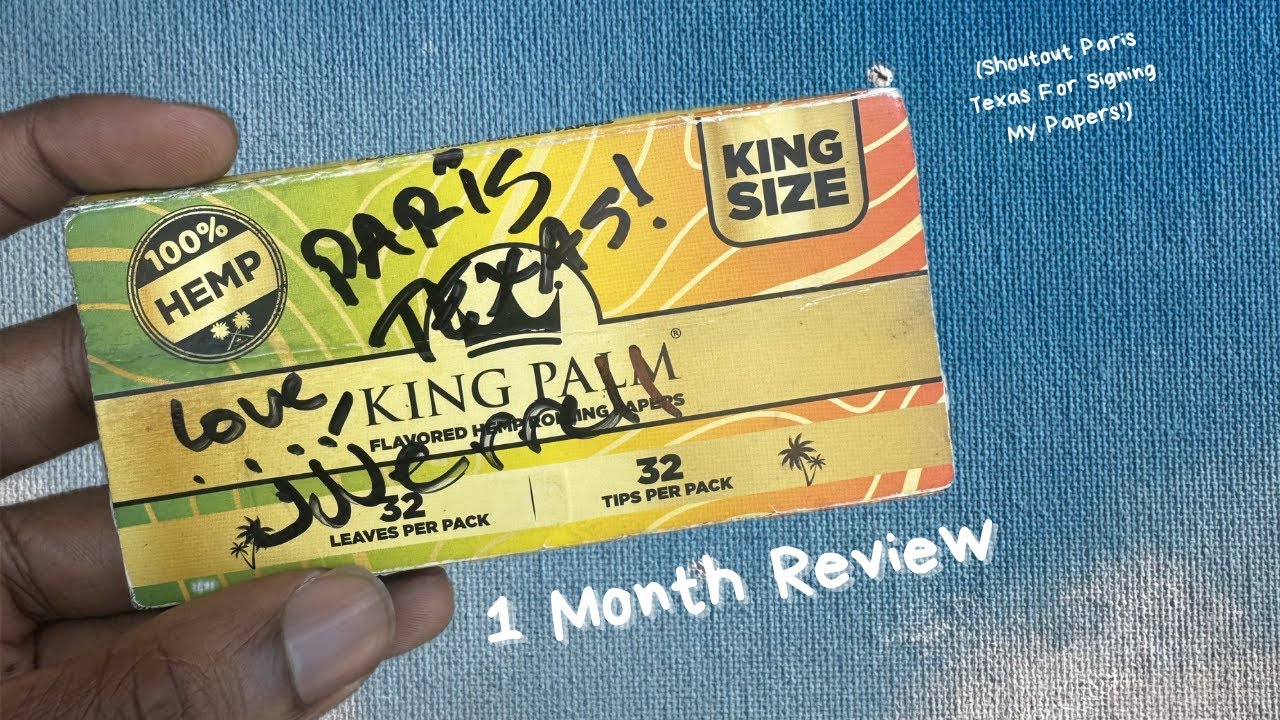 King Palm Papers One Month Later | Should You Buy Them?