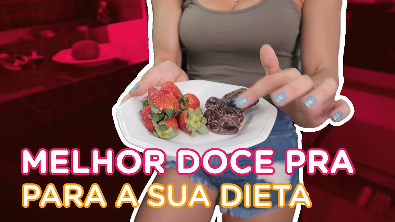O doce mais saudável pra sua alimentação - Carol Borba