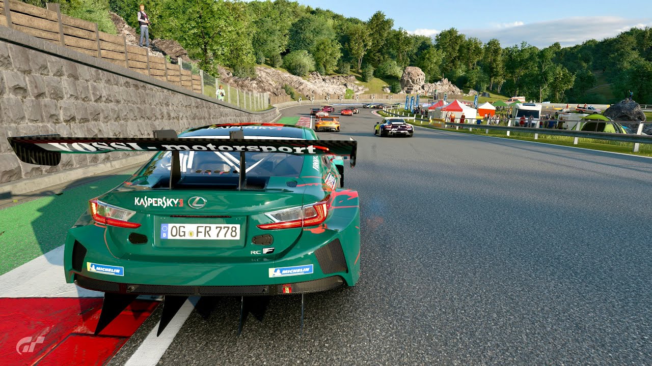 Gran Turismo 7 | Daily Races | Deep Forest Raceway Reverse | Lexus RC F GT3 '17