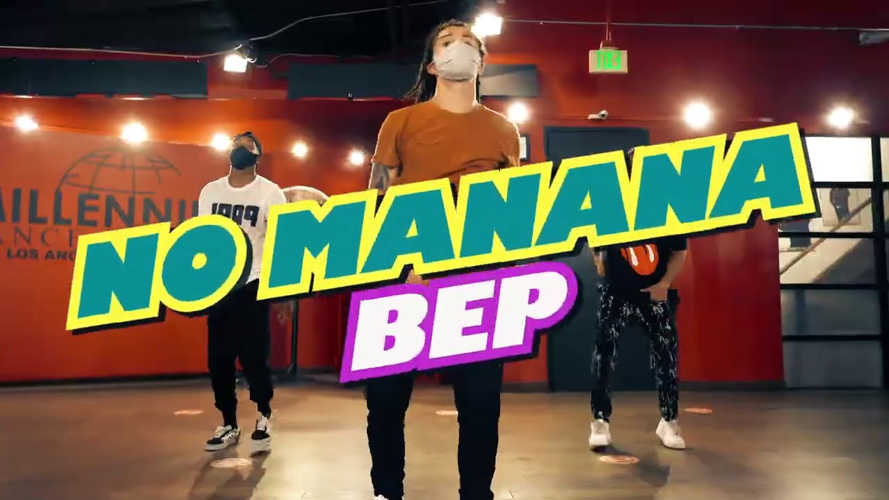 Black Eyed Peas, El Alfa - NO MA&Ntilde;ANA | Hamilton Evans Choreography