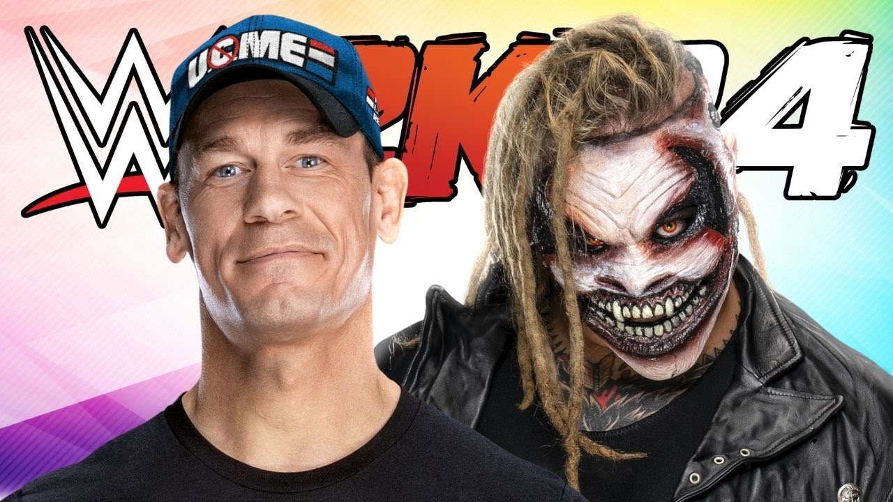 ПРЕЗЕНТАЦИЯ WWE 2K24: «ИЗВЕРГ» БРЭЙ УАЙАТТ ПРОТИВ ДЖОНА СИНЫ