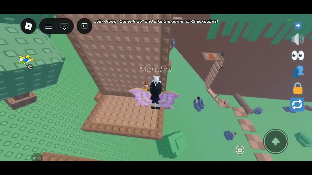 Today is my birthday! Game name: Glide Tower