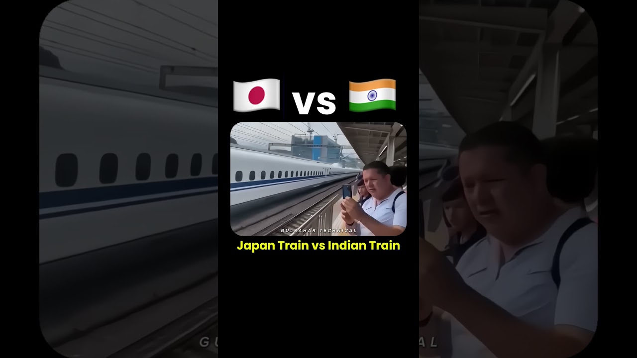 Japan Train vs Indian Train &ndash; Unbelievable Comparison!