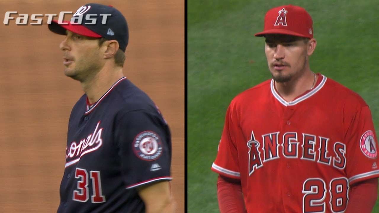 MLB.com FastCast: Scherzer, Heaney dominate - 6/5/18