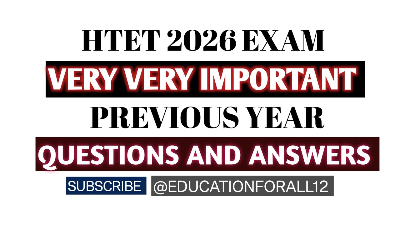 (2)HTET URDU IMPORTANT PREVIOUS YEAR QUESTIONS AND ANSWERS @EDUCATIONFORALL12 #htet#exam #urdu