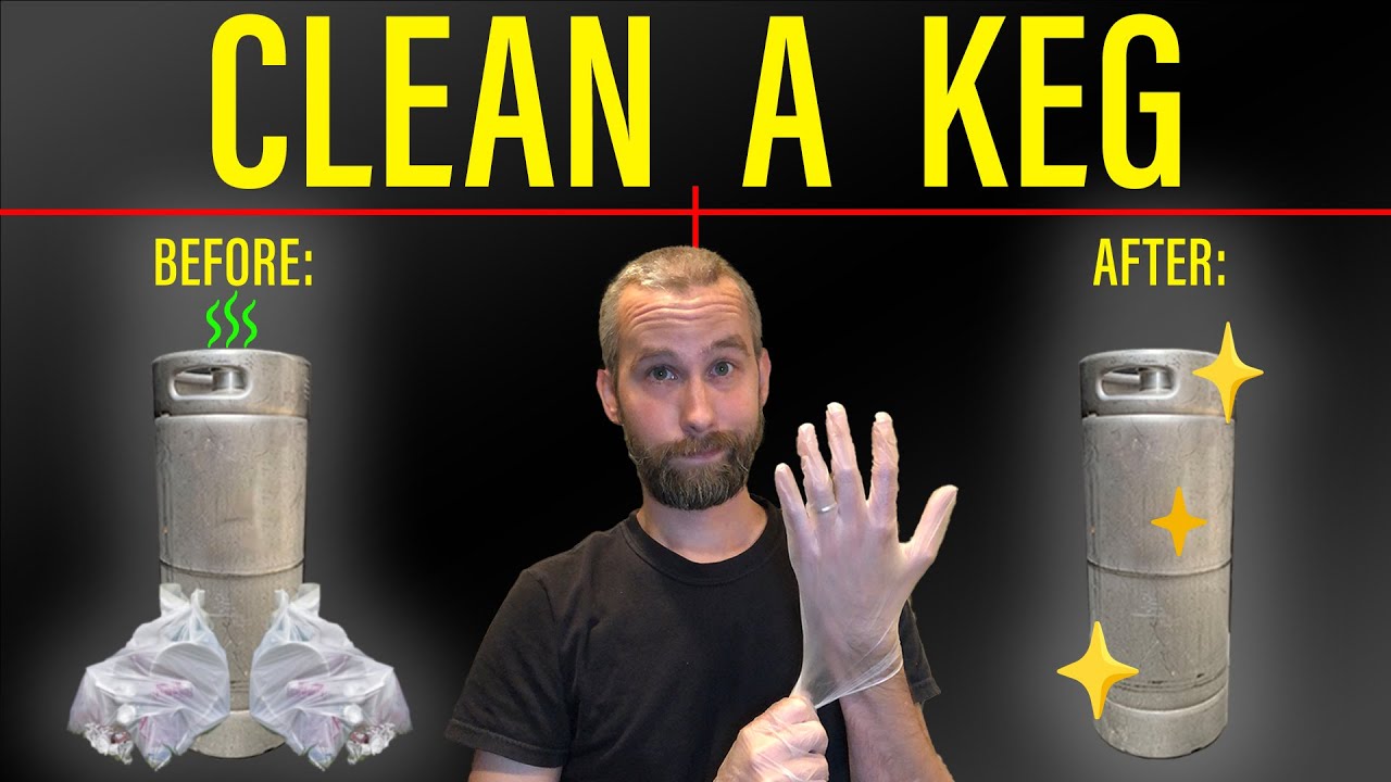 How to ACTUALLY Clean and Sanitize a Cold Brew Coffee Keg