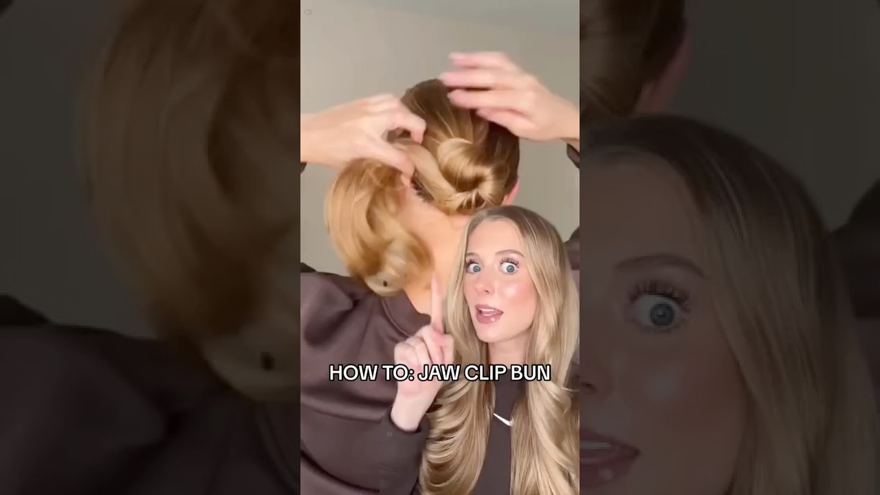 How to do a no damage bun!