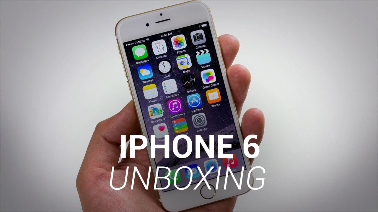 iPhone 6 Unboxing!