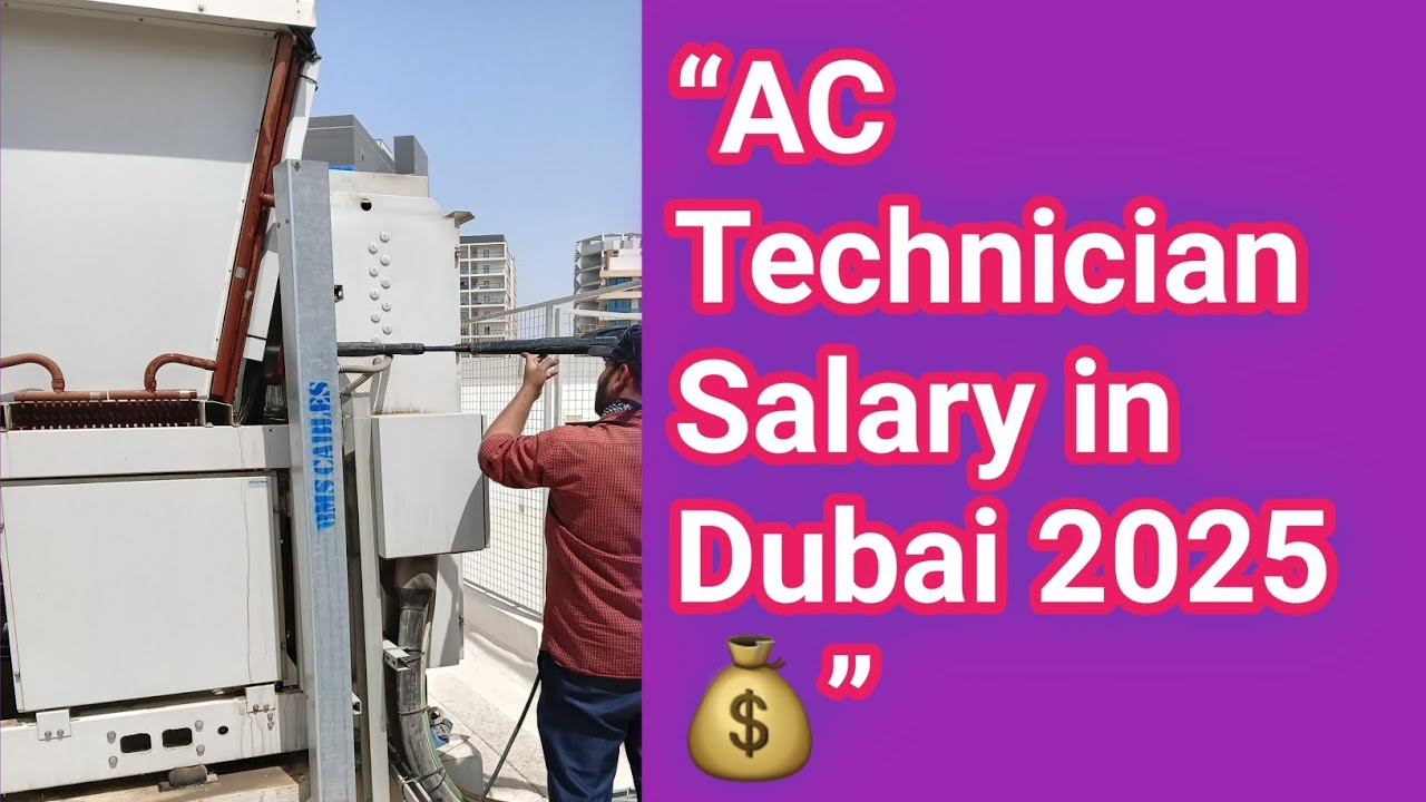 AC Technician Salary in Dubai 2025 | HVAC Jobs & Benefits Explained #facilitiesmanageme #ac #salary