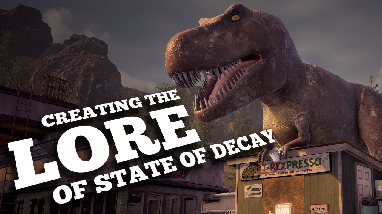 Creating the LORE of State of Decay | Part 1 | Full Stream VOD