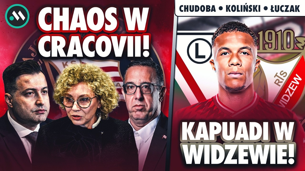WIDZEW BIERZE KAPUADIEGO! CRACOVIA W CHAOSIE - FILIPIAK ODPOWIADA! ZAGŁĘBIE NA FALI