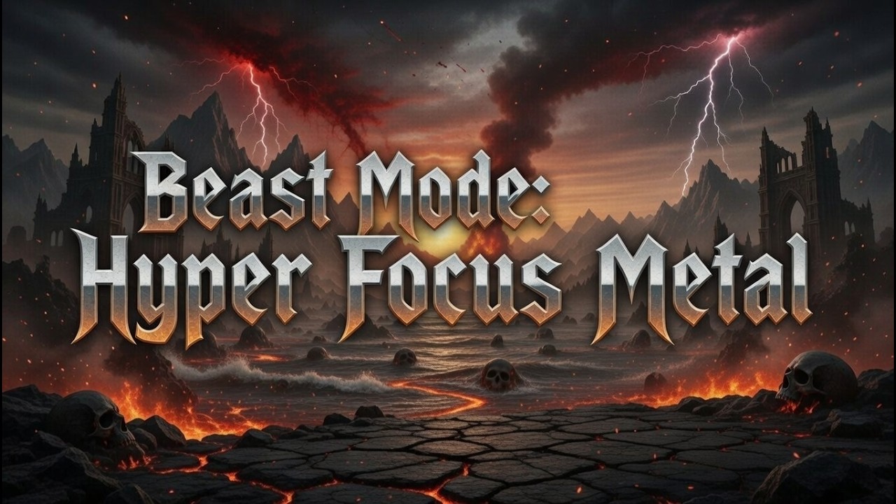 Beast Mode: Hyper Focus Metal