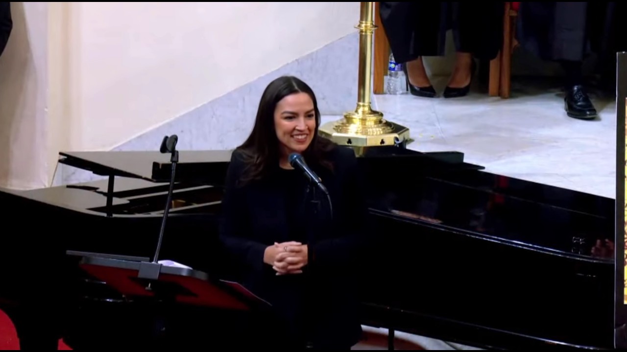 Rep. AOC Honors Civil Rights Icon Claudette Colvin