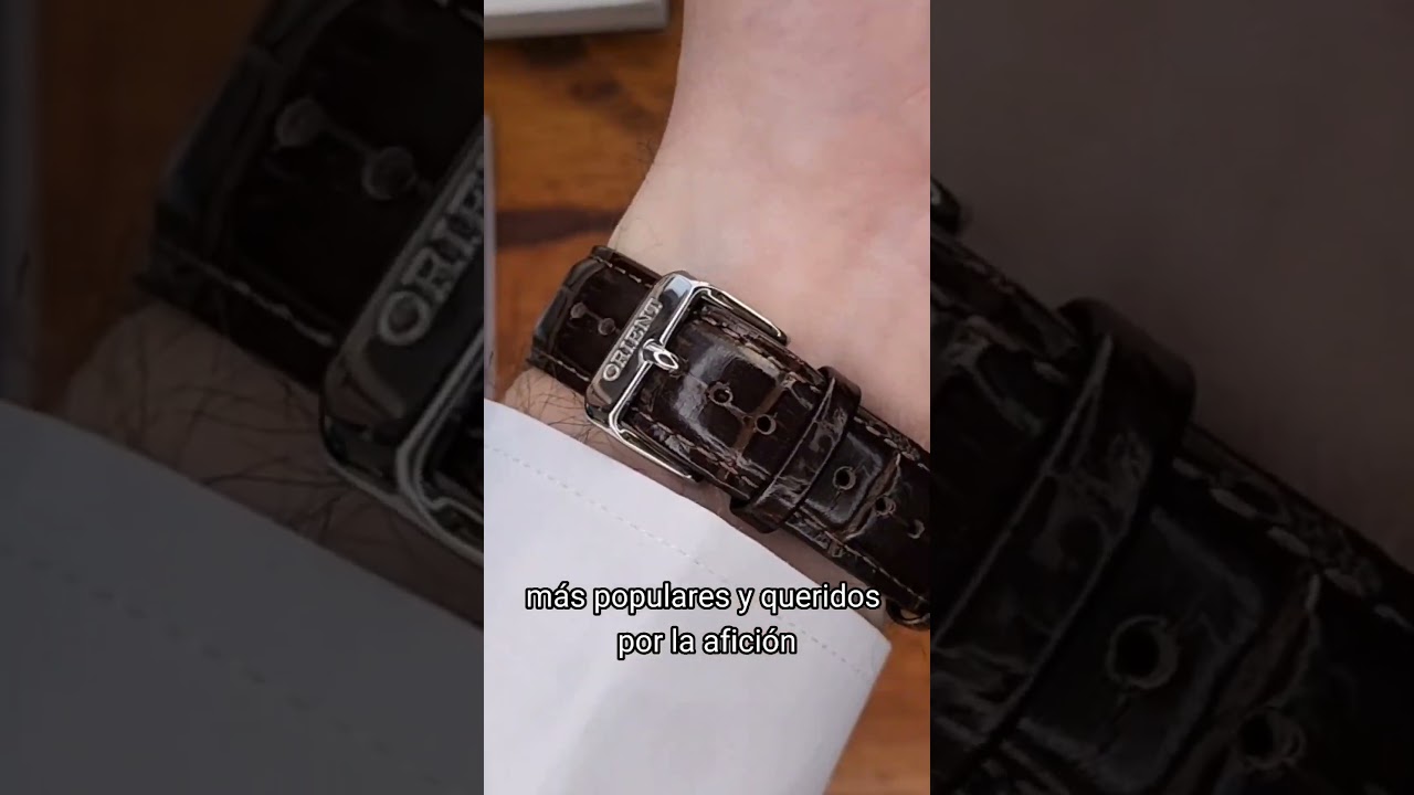 ¡Este es el reloj de mi colección que más cumplidos recibe!