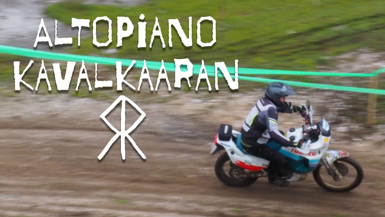 FangoTours - KAVALKAARAN tuareg 125