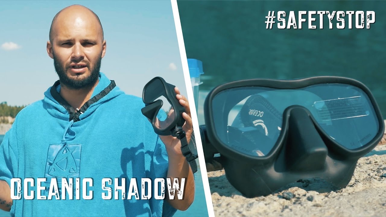 Маска для дайвинга | Oceanic Shadow