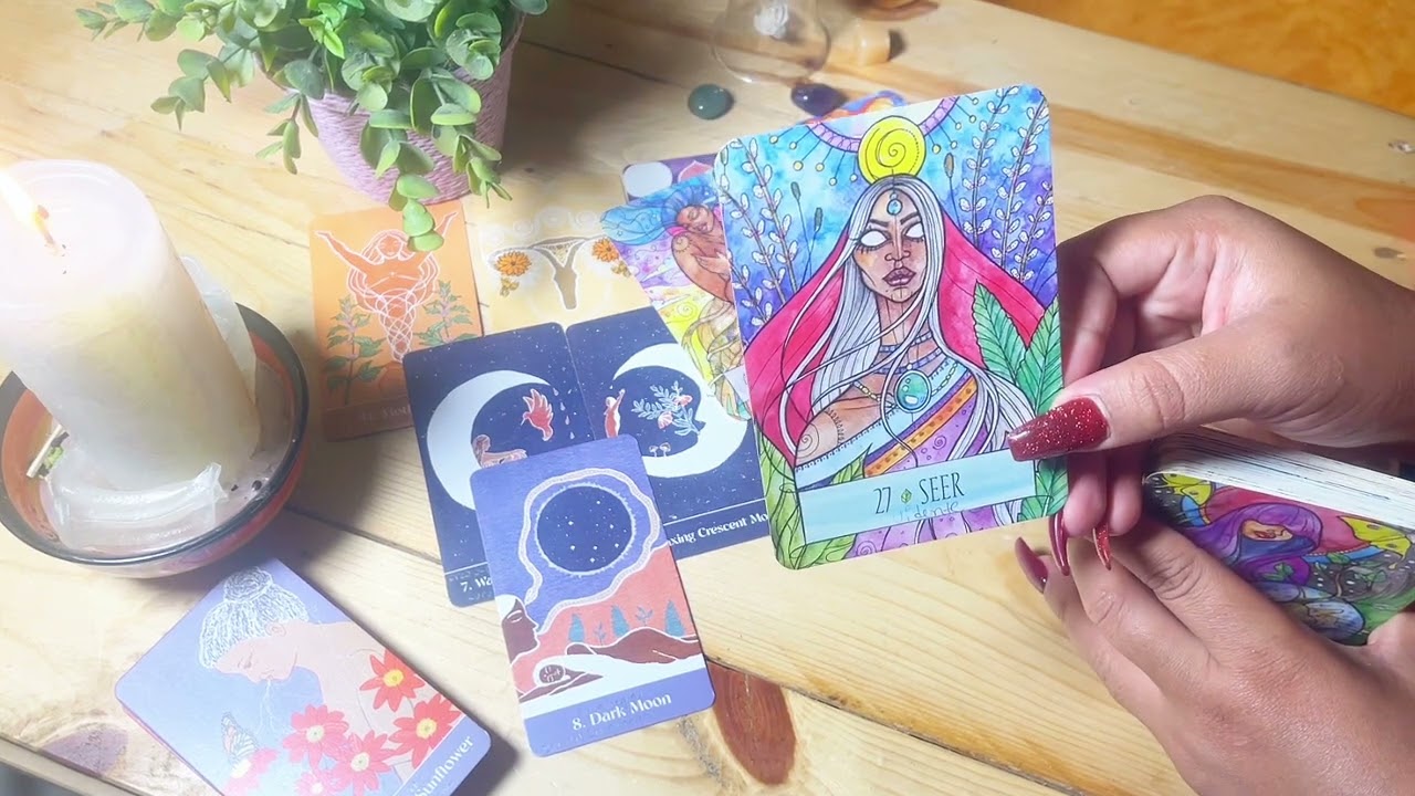 💕ERES LA BRUJA QUE PUEDES ATRAER TODO 🧚🏻‍♂️se cierra un ciclo doloroso🦋🐝